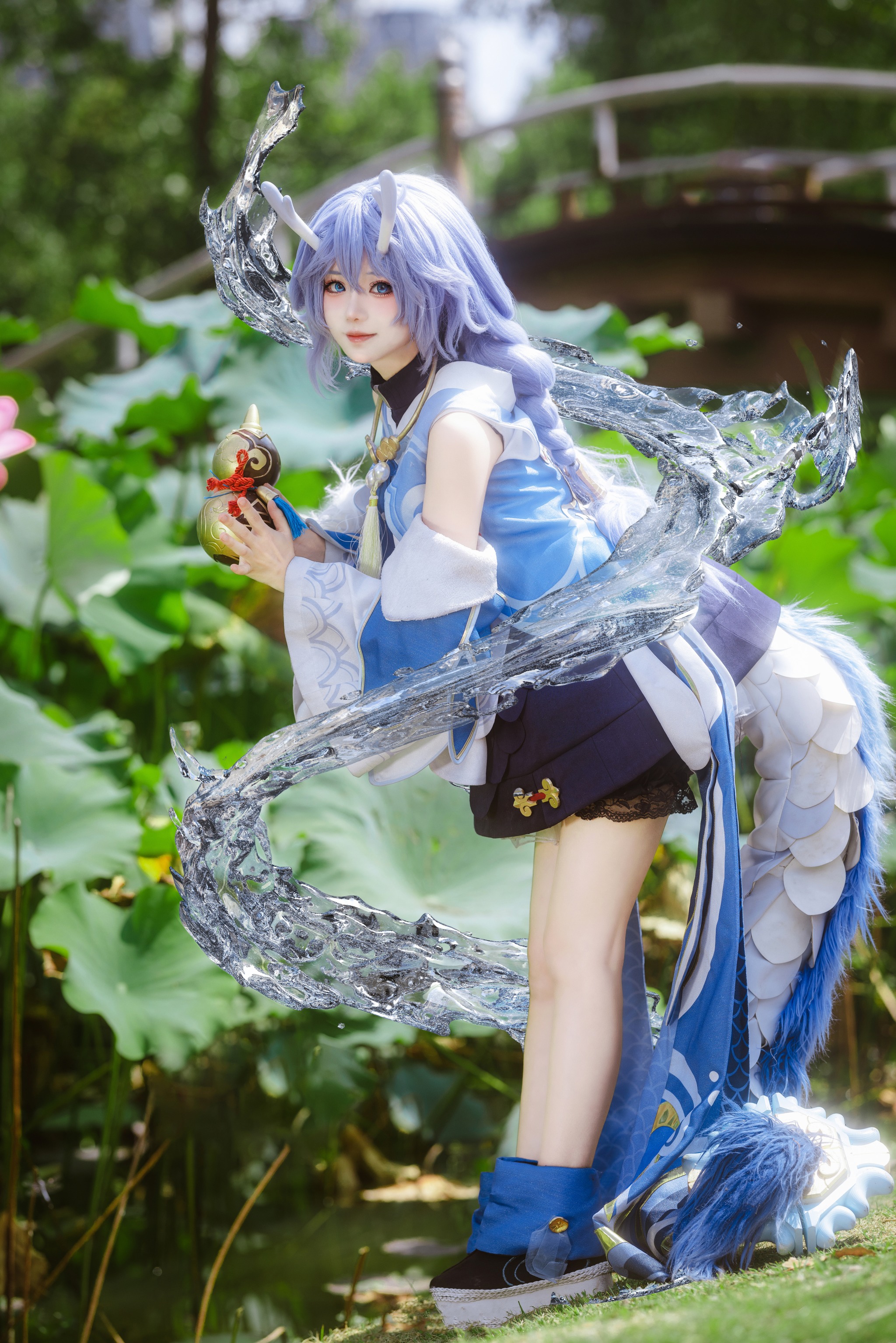 图片[1]-花柒Hana – NO.035 崩坏·星穹铁道 白露[14P]-XikXak